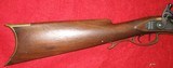 JOHN T ASH ANTIQUE FLINTLOCK RIFLE - 3 of 19