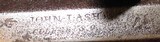 JOHN T ASH ANTIQUE FLINTLOCK RIFLE - 17 of 19