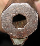 JOHN T ASH ANTIQUE FLINTLOCK RIFLE - 16 of 19