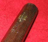 JOHN T ASH ANTIQUE FLINTLOCK RIFLE - 11 of 19
