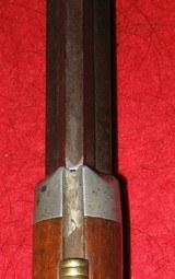 JOHN T ASH ANTIQUE FLINTLOCK RIFLE - 12 of 19