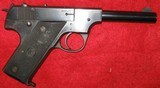 1948 HIGH STANDARD HB 22 PISTOL - 2 of 8