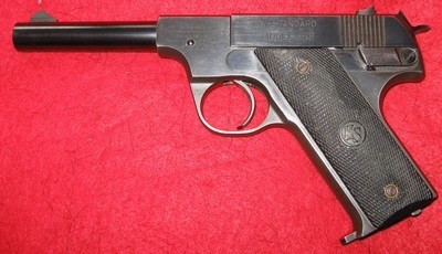 1948 HIGH STANDARD HB 22 PISTOL