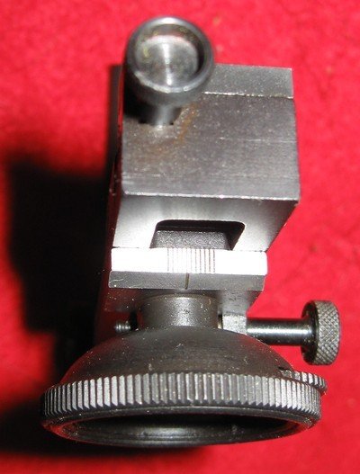 PEDERSOLI MID RANGE CREEDMOOR SIGHT WITH ADJUSTABLE HADLEY APERATURE - Image 6 of 11