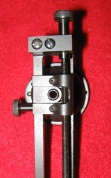 PEDERSOLI MID RANGE CREEDMOOR SIGHT WITH ADJUSTABLE HADLEY APERATURE - Image 5 of 11