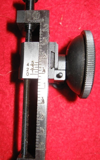 PEDERSOLI MID RANGE CREEDMOOR SIGHT WITH ADJUSTABLE HADLEY APERATURE - Image 9 of 11
