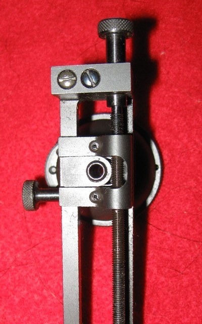 PEDERSOLI MID RANGE CREEDMOOR SIGHT WITH ADJUSTABLE HADLEY APERATURE - Image 5 of 11