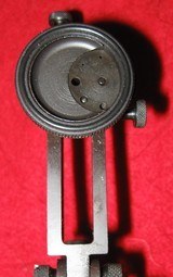 PEDERSOLI MID RANGE CREEDMOOR SIGHT WITH ADJUSTABLE HADLEY APERATURE - Image 2 of 11