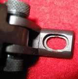 PEDERSOLI MID RANGE CREEDMOOR SIGHT WITH ADJUSTABLE HADLEY APERATURE - Image 11 of 11