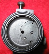 PEDERSOLI MID RANGE CREEDMOOR SIGHT WITH ADJUSTABLE HADLEY APERATURE - Image 7 of 11