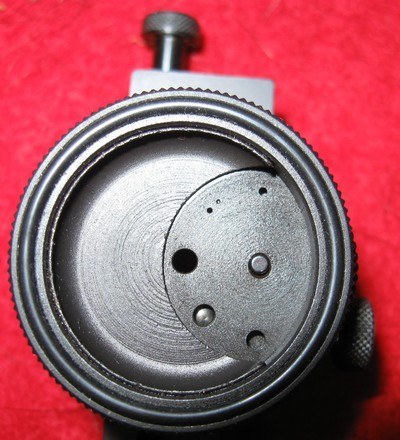 PEDERSOLI MID RANGE CREEDMOOR SIGHT WITH ADJUSTABLE HADLEY APERATURE - Image 7 of 11