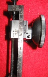 PEDERSOLI MID RANGE CREEDMOOR SIGHT WITH ADJUSTABLE HADLEY APERATURE - Image 9 of 11