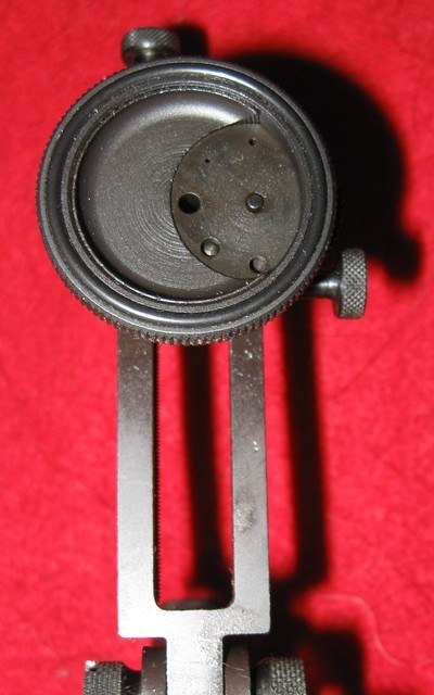 PEDERSOLI MID RANGE CREEDMOOR SIGHT WITH ADJUSTABLE HADLEY APERATURE - Image 2 of 11