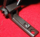 PEDERSOLI MID RANGE CREEDMOOR SIGHT WITH ADJUSTABLE HADLEY APERATURE - Image 4 of 11