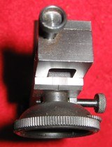 PEDERSOLI MID RANGE CREEDMOOR SIGHT WITH ADJUSTABLE HADLEY APERATURE - Image 6 of 11