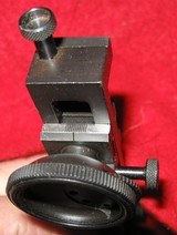 PEDERSOLI MID RANGE CREEDMOOR SIGHT WITH ADJUSTABLE HADLEY APERATURE - Image 8 of 11