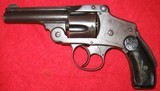 SMITH & WESSON 38 SAFETY HAMMERLESS 