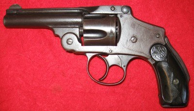 SMITH & WESSON 38 SAFETY HAMMERLESS 