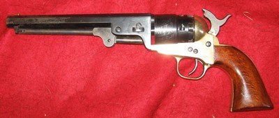 CVA 36 CALIBER NAVY PERCUSSION REVOLVER