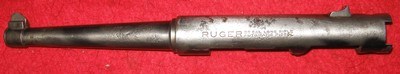 RUGER STANDARD MODE BARRELLED ACTION