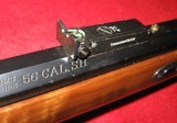 EARLY THOMPSON CENTER 56 CALIBER SMOOTHBORE PERCUSSION RIFLE - 5 of 12
