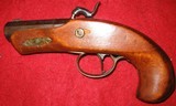 45 CALIBER PERCUSSION SPANISH PHILADELPHIA DERRINGER KIT GUN REPLICA - 2 of 10