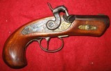 45 CALIBER PERCUSSION SPANISH PHILADELPHIA DERRINGER KIT GUN REPLICA - 1 of 10