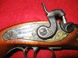 45 CALIBER PERCUSSION SPANISH PHILADELPHIA DERRINGER KIT GUN REPLICA - 3 of 10