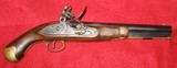 JAPANESE REPLICA TOWER FLINTLOCK PISTOL 56 CALIBER