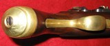 JAPANESE REPLICA TOWER FLINTLOCK PISTOL 56 CALIBER - 13 of 16