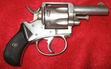 ANTIQUE FOREHAND & WADSWORTH 32 CALIBER BRITISH BULLDOG FOURTH MODEL - 2 of 9