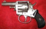 ANTIQUE FOREHAND & WADSWORTH 32 CALIBER BRITISH BULLDOG FOURTH MODEL