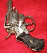 ANTIQUE FOREHAND & WADSWORTH 32 CALIBER BRITISH BULLDOG FOURTH MODEL - 5 of 9
