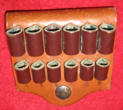 BUCHEIMER #685 LEATHER AMMO CARRIER