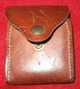 10 ROUND SNAP CLOSURE BELT AMMO CARRIER - 2 of 2