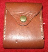 10 ROUND NO NAME SNAP CLOSURE BELT AMMO CARRIER - 1 of 2