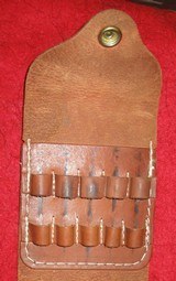 10 ROUND NO NAME SNAP CLOSURE BELT AMMO CARRIER - 2 of 2