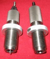 RDBS 6MM REMINGTON 2 DIE SET WITH BOX