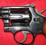 SMITH & WESSON MODEL 15-3 K-38 COMBAT MASTERPIECE - 6 of 12