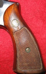 SMITH & WESSON MODEL 15-3 K-38 COMBAT MASTERPIECE - 5 of 12