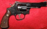 SMITH & WESSON MODEL 15-3 K-38 COMBAT MASTERPIECE