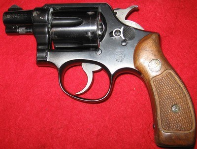 SMITH & WESSON 38 M&P MODEL 1905 4TH CHANGE