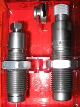 LEE 2 DIE 38-56 WCF RELOADING DIE SET