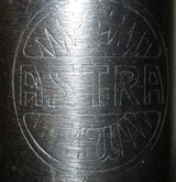 ASTRA MODEL 400 (MODELO 1921) 9MM LARGO PISTOL - 16 of 20