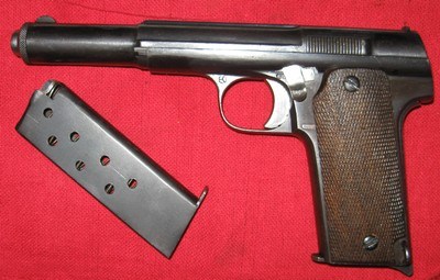 ASTRA MODEL 400 (MODELO 1921) 9MM LARGO PISTOL