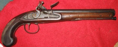 FLINTLOCK PISTOL