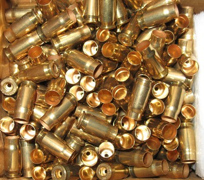 500 ROUNDS NEW UNPRIMED WINCHESTER WESTERN 30 LUGER BRASS