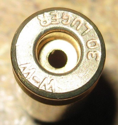 500 ROUNDS NEW UNPRIMED WINCHESTER WESTERN 30 LUGER BRASS