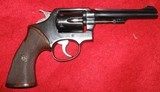 SMITH & WESSON CUSTOM VICTORY REVOLVER - 5 of 16
