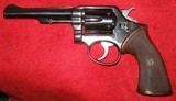SMITH & WESSON CUSTOM VICTORY REVOLVER - 1 of 16